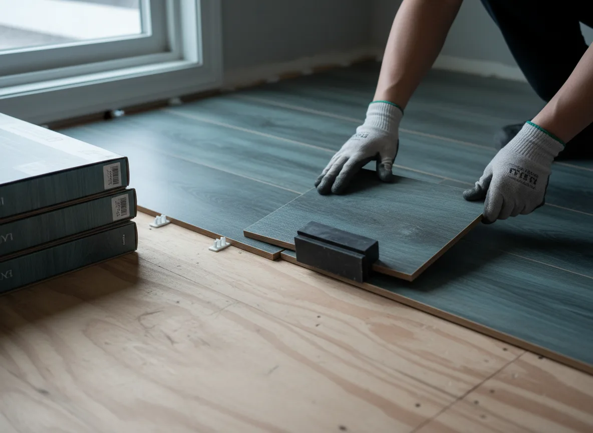 Luxury Vinyl Plank Installation company in Blairstown, IA